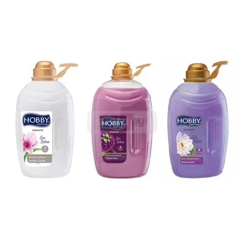 HOBBY liquid soap-softener 3L